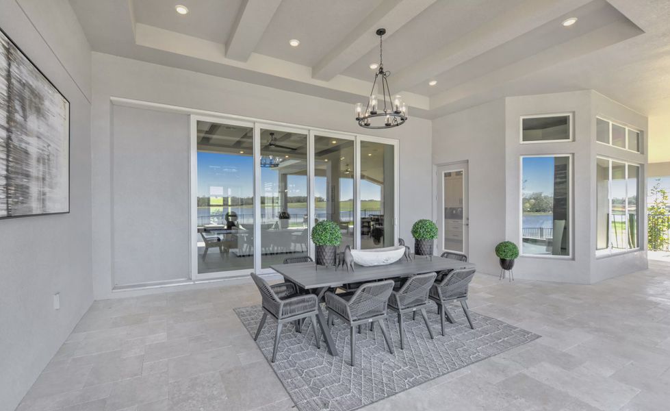 Furnished interior view inside a new home in West Hill Estates, Dade City (Image 5). Furnished interior view inside a new home in West Hill Estates, Dade City (Image 5).