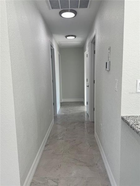 Spacious, unfurnished interior of a new home in , Port Charlotte (Image 24).