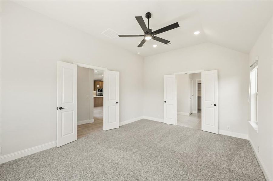 Spacious, unfurnished interior of a new home in Heartland Classic 60, Heartland (Image 31). Spacious, unfurnished interior of a new home in Heartland Classic 60, Heartland (Image 31).