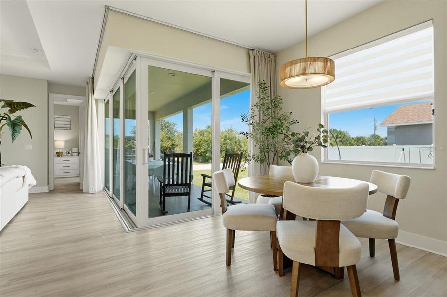 Furnished interior view inside a new home in , Port Charlotte (Image 30). Furnished interior view inside a new home in , Port Charlotte (Image 30).