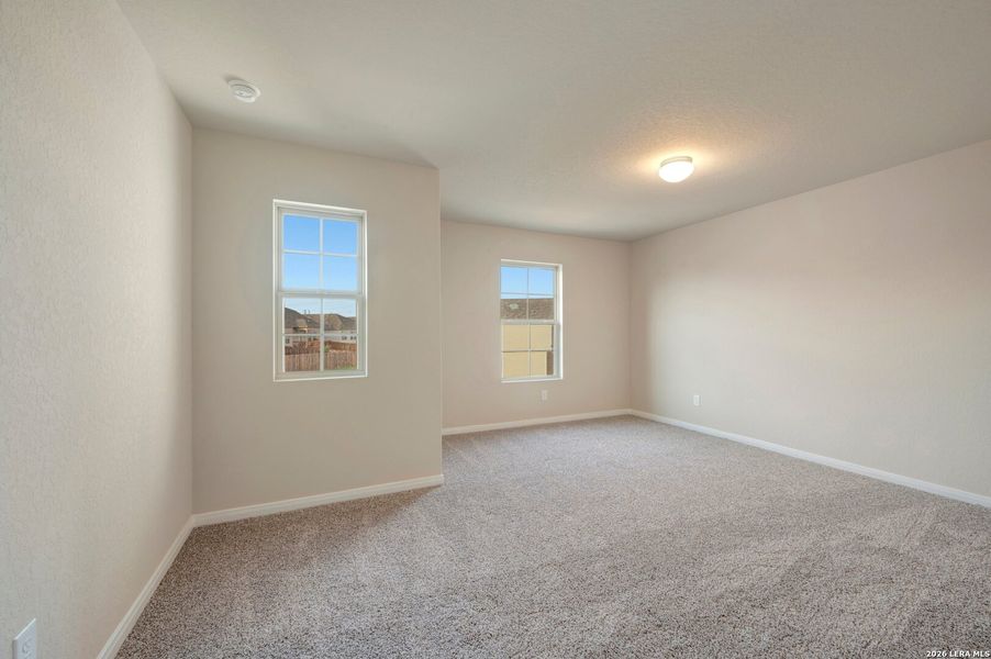 Spacious, unfurnished interior of a new home in Agave, San Antonio (Image 21). Spacious, unfurnished interior of a new home in Agave, San Antonio (Image 21).