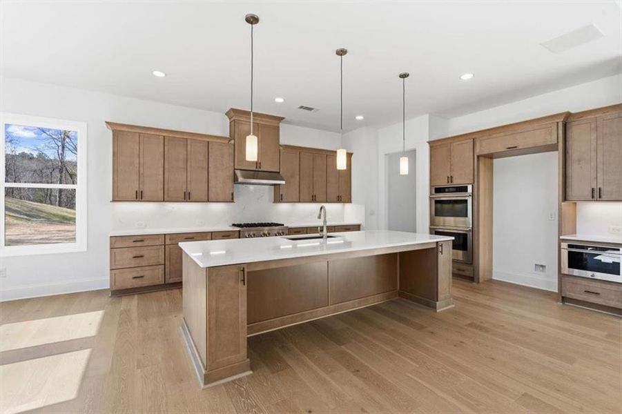Furnished interior view inside a new home in , Woodstock (Image 17).