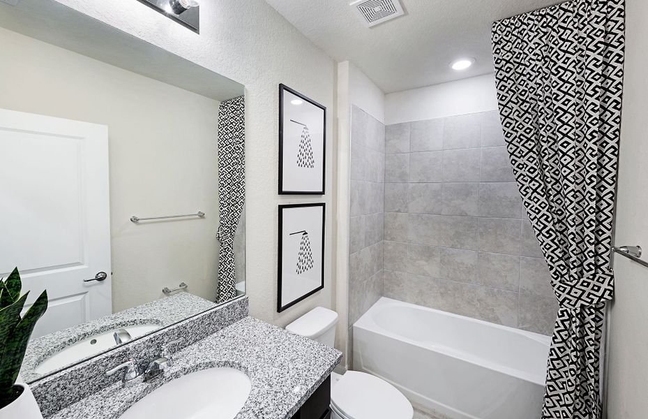 Secondary bathroom Secondary bathroom