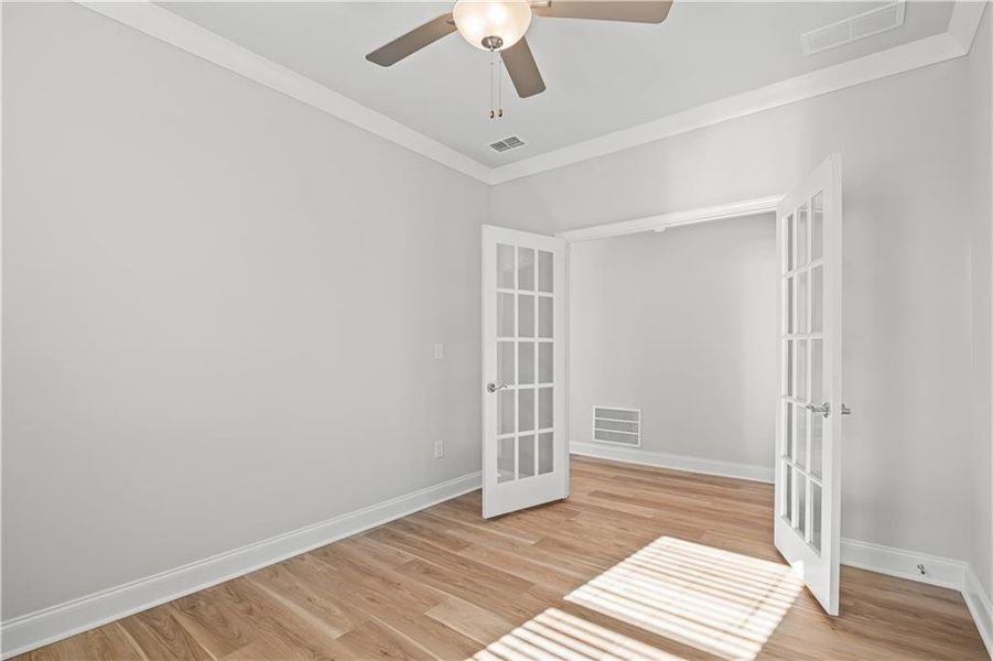 Spacious, unfurnished interior of a new home in Overland, Locust Grove (Image 36).