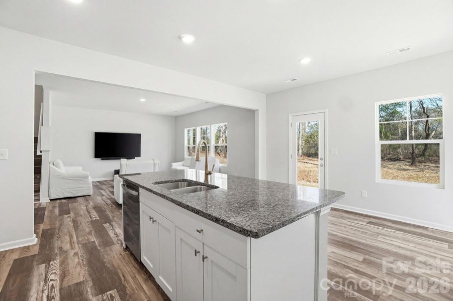 Furnished interior view inside a new home in , Lincolnton (Image 12).