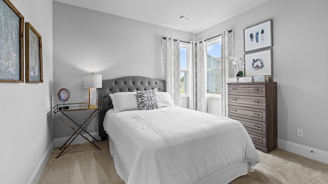Furnished interior view inside a new home in Genesee, Newnan (Image 52).