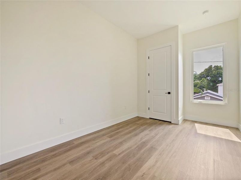 Second floor bedroom