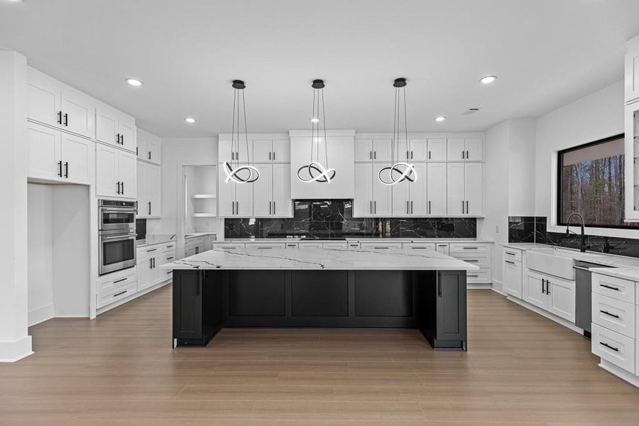 Furnished interior view inside a new home in , Jefferson (Image 28).