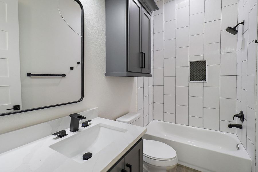 Bathroom in third bedroom Bathroom in third bedroom