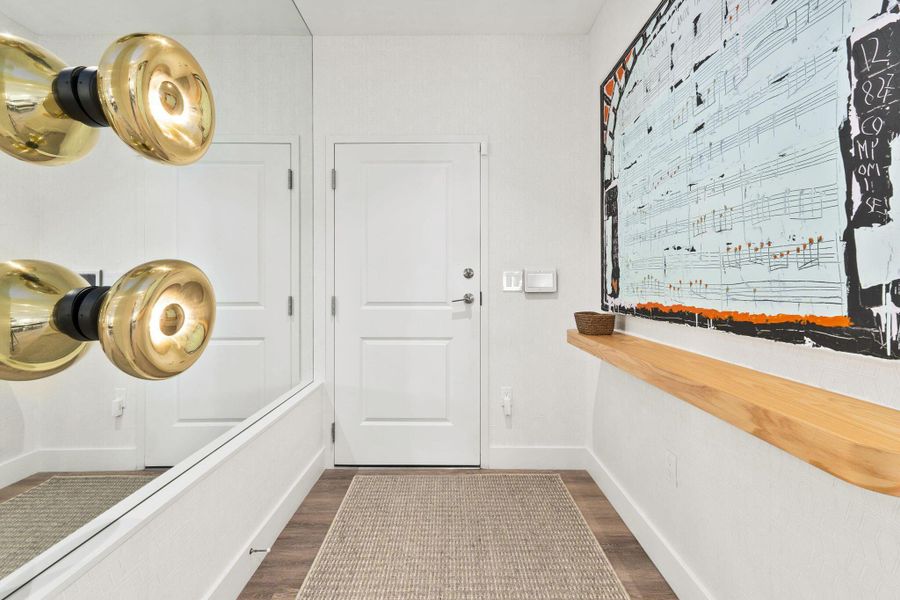 Furnished interior view inside a new home in , Stuart (Image 49).