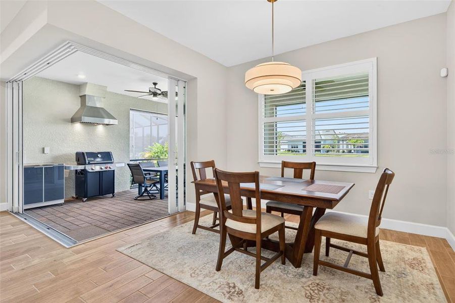Furnished interior view inside a new home in , Englewood (Image 46).