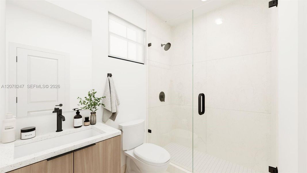 Furnished interior view inside a new home in , Homestead (Image 7).