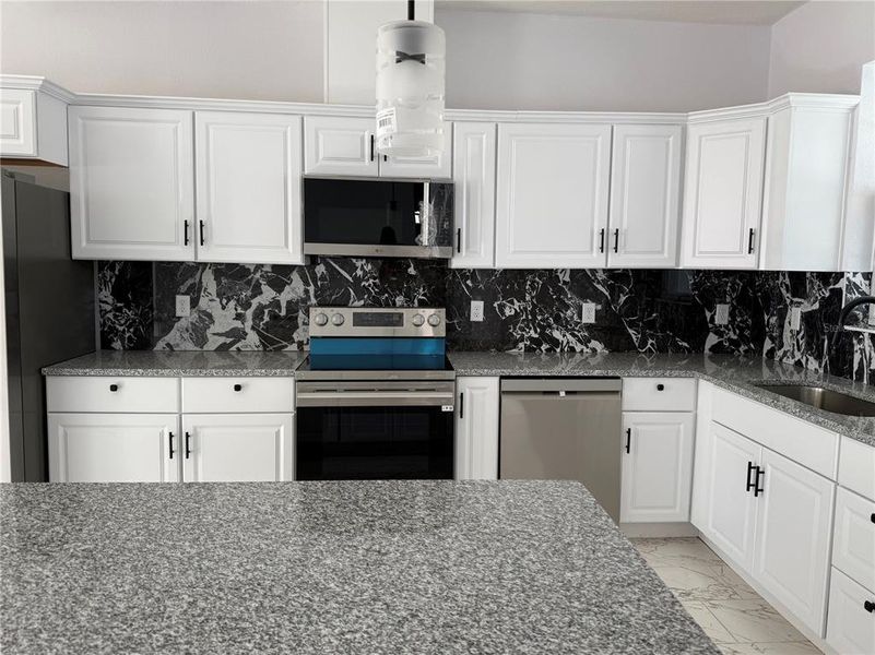 Furnished interior view inside a new home in , St. Petersburg (Image 10).