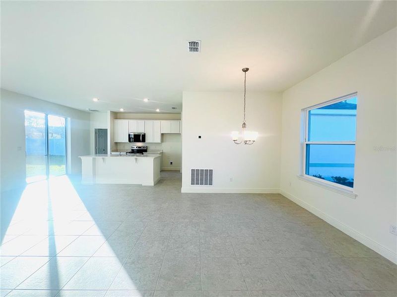 Spacious, unfurnished interior of a new home in Palm Coast: Cornerstone Collection, Palm Coast (Image 12).