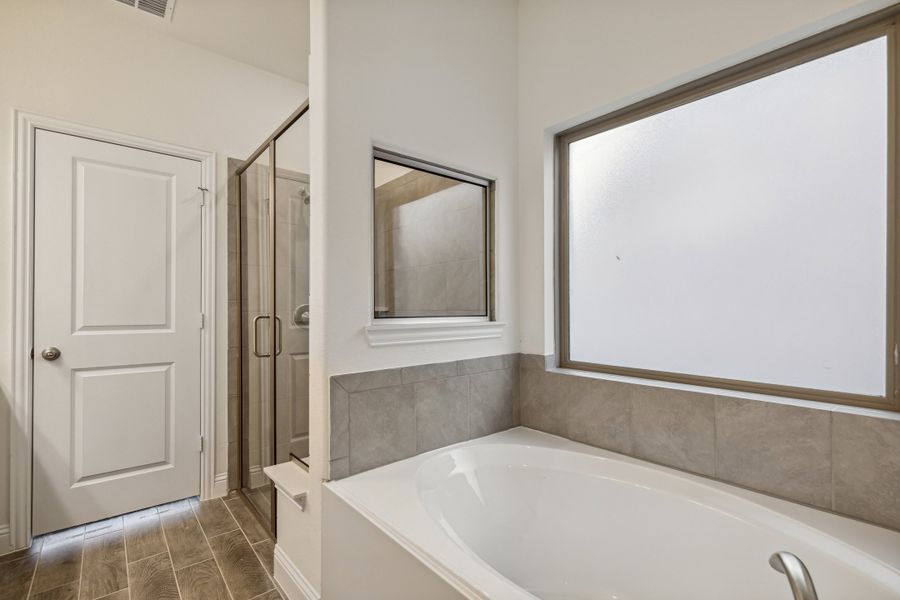 Representative furnished interior of a home built from the Isabella by Megatel Homes in Sicily, Princeton (Image 7).