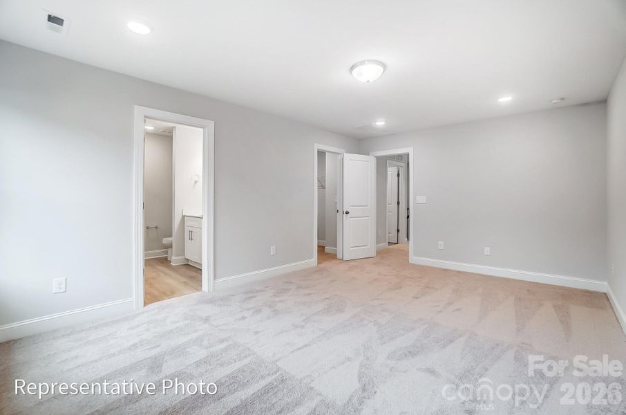 Spacious, unfurnished interior of a new home in Harrisburg Village, Harrisburg (Image 22). Spacious, unfurnished interior of a new home in Harrisburg Village, Harrisburg (Image 22).