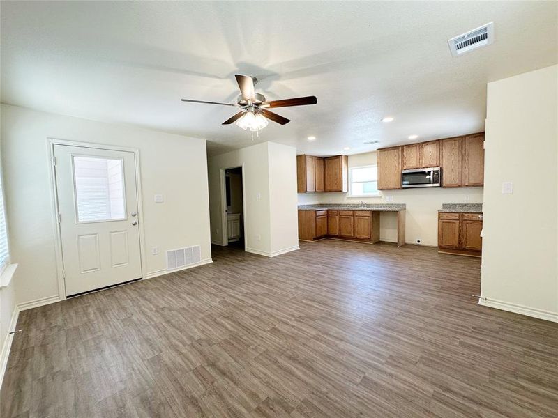 Spacious, unfurnished interior of a new home in , Mineral Wells (Image 18). Spacious, unfurnished interior of a new home in , Mineral Wells (Image 18).