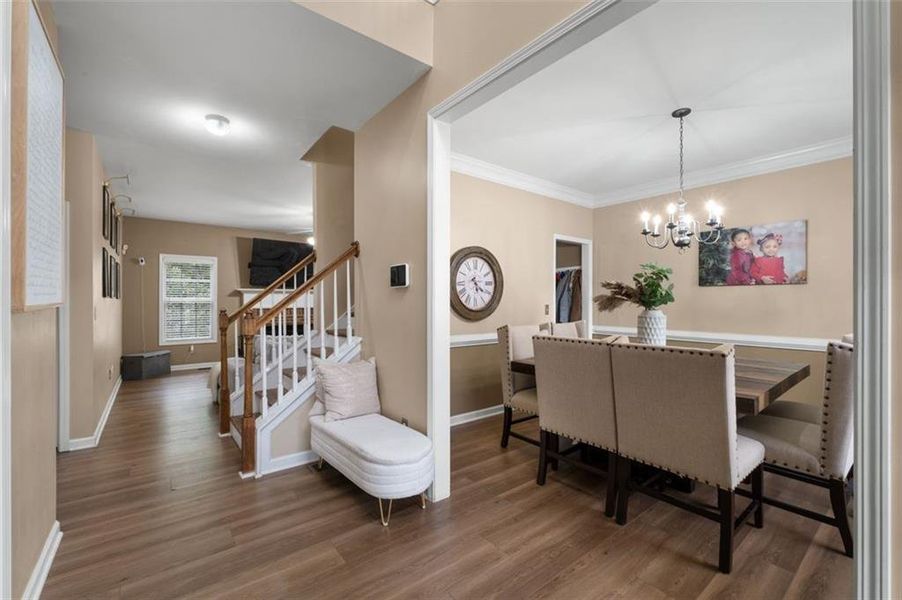 Furnished interior view inside a new home in , Hiram (Image 36). Furnished interior view inside a new home in , Hiram (Image 36).