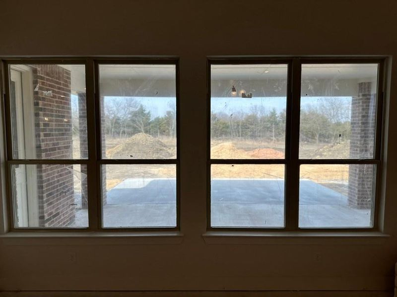 Close-up of interior finishes inside a home in Fannin Ranch, Leonard (Image 5).