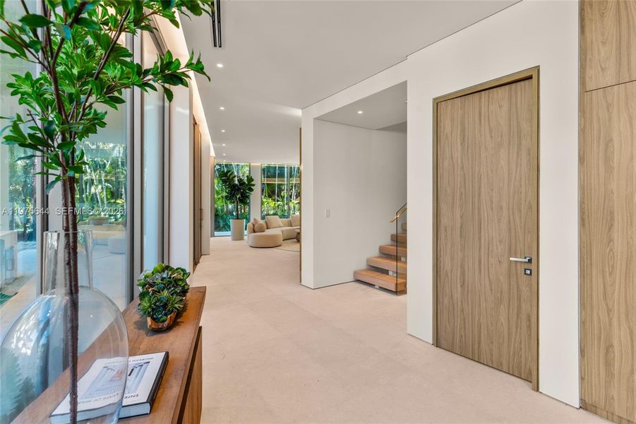 Exterior details and patio area of a home in , Miami (Image 24).