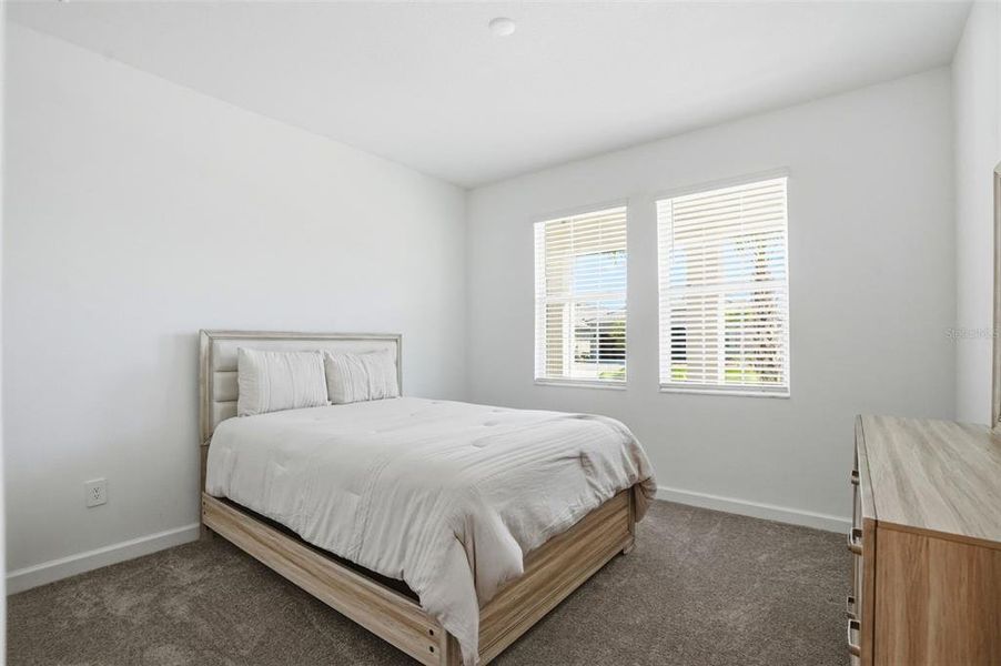 Furnished interior view inside a new home in Mirada Active Adult, San Antonio (Image 41).