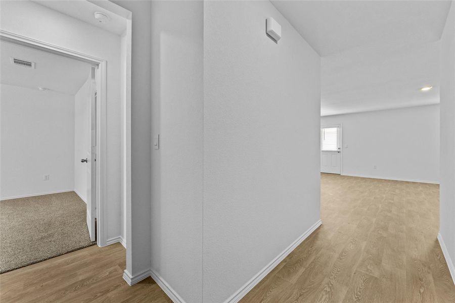 Spacious, unfurnished interior of a new home in Prairie Lakes, Buda (Image 16).