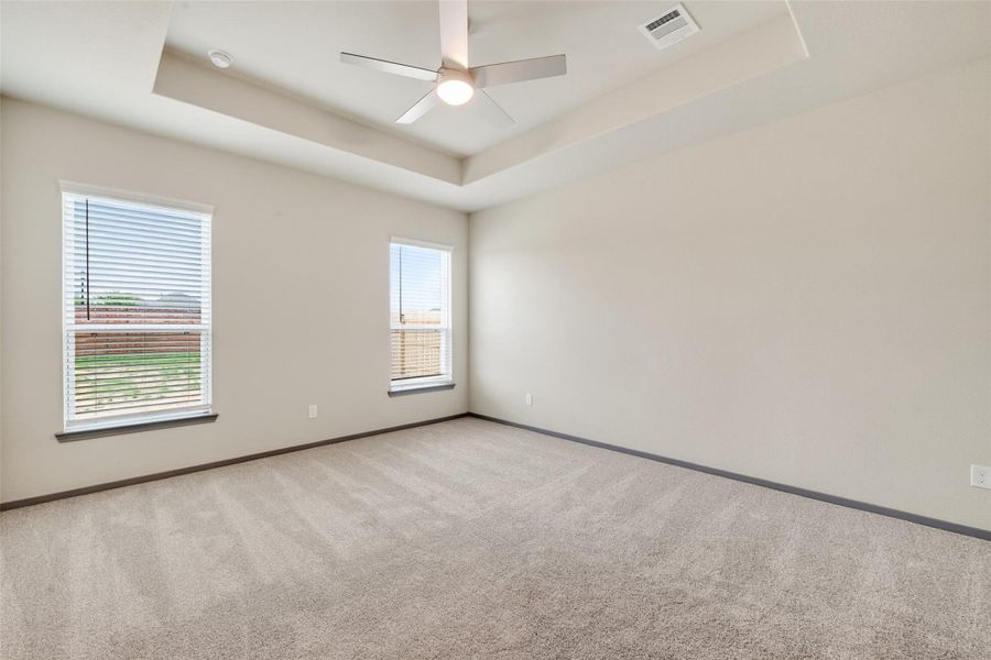 Spacious, unfurnished interior of a new home in Crosby Terrace, Crosby (Image 34).