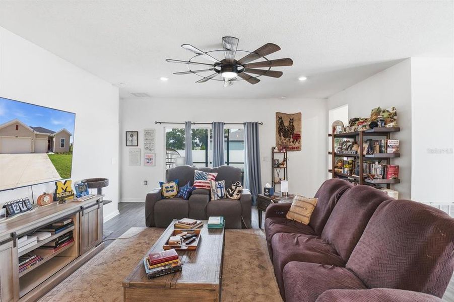 Furnished interior view inside a new home in , Ocala (Image 35).