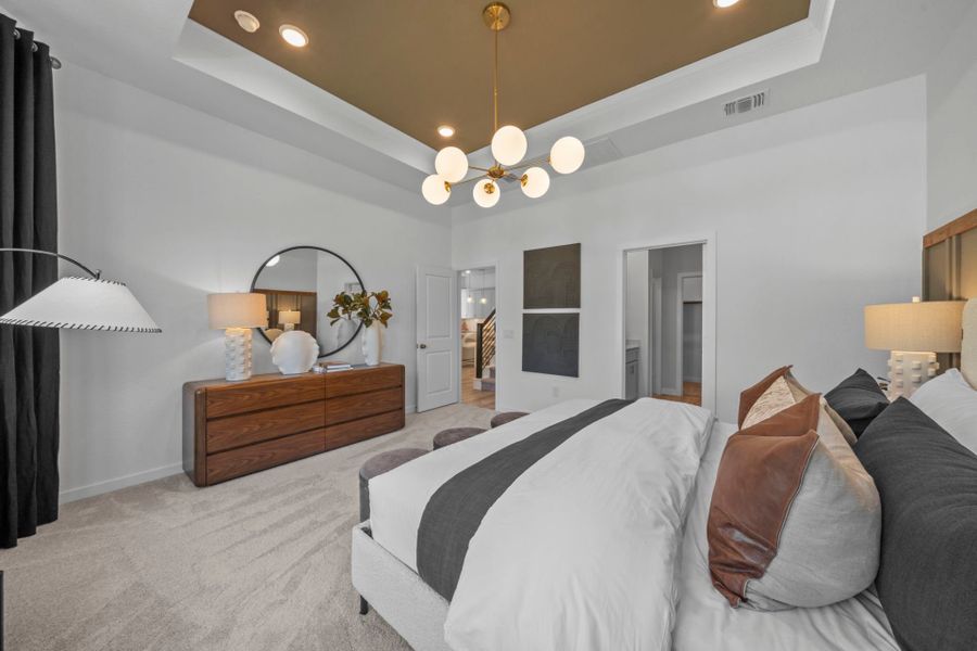 Representative furnished interior of a home built from the Jayton by Pulte Homes in Pulte Homes at Two Step Farm, Montgomery (Image 29). Representative furnished interior of a home built from the Jayton by Pulte Homes in Pulte Homes at Two Step Farm, Montgomery (Image 29).