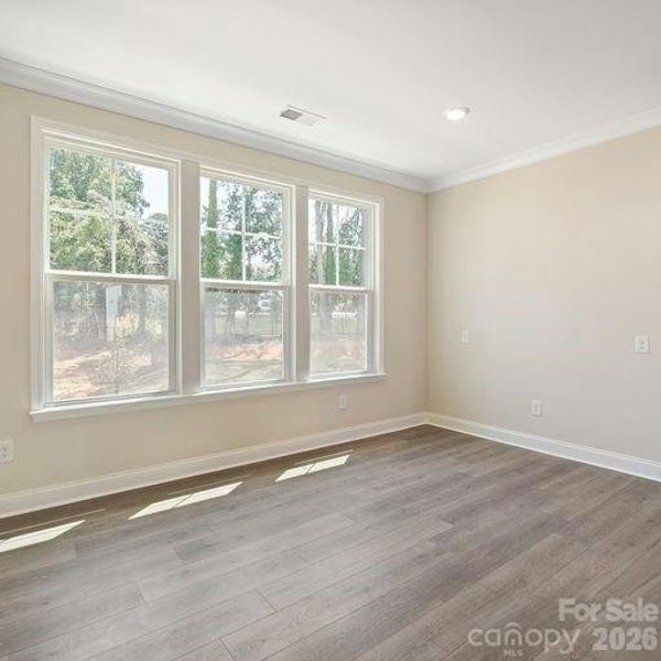 Spacious, unfurnished interior of a new home in , Charlotte (Image 13).