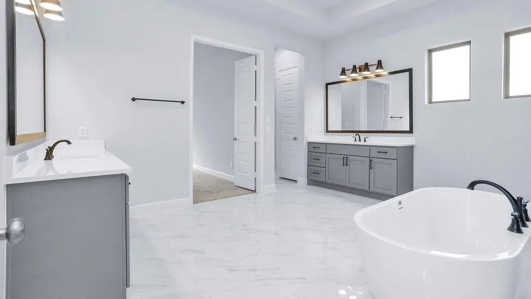 Furnished interior view inside a new home in Kresston, Montgomery (Image 6).