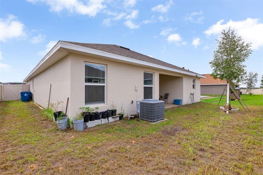 Front exterior of a new home in Citrus Landing, Davenport, FL, highlighting curb appeal (Image 19).