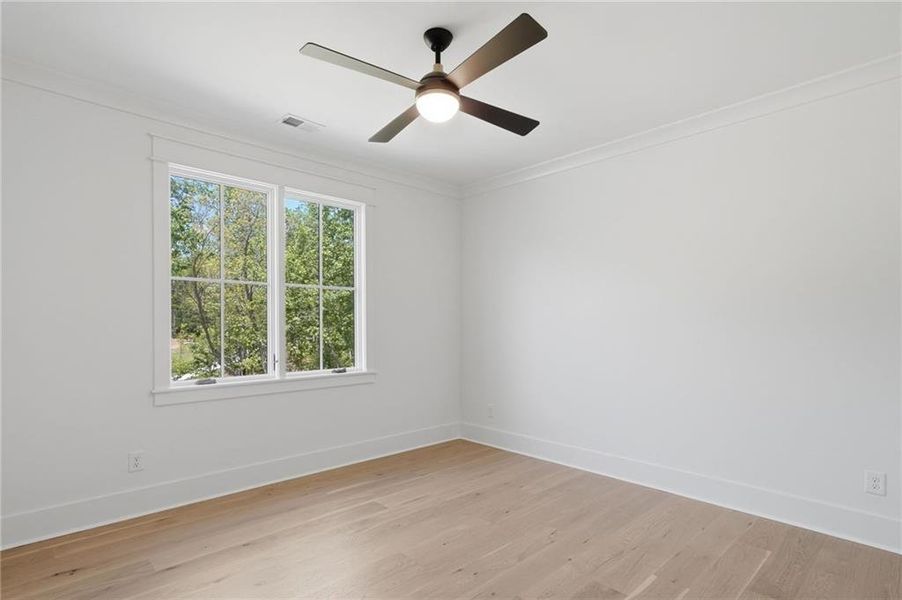 Spacious, unfurnished interior of a new home in , White (Image 20).