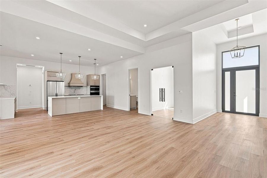 Spacious, unfurnished interior of a new home in , Placida (Image 55).
