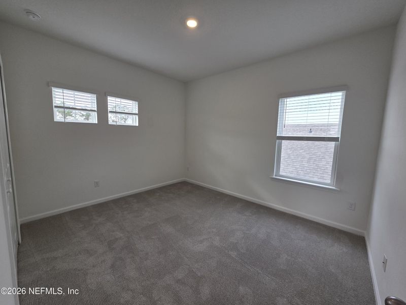 Spacious, unfurnished interior of a new home in Hyland Trail, Green Cove Springs (Image 19). Spacious, unfurnished interior of a new home in Hyland Trail, Green Cove Springs (Image 19).