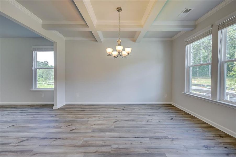 Spacious, unfurnished interior of a new home in Westminster, Covington (Image 8).