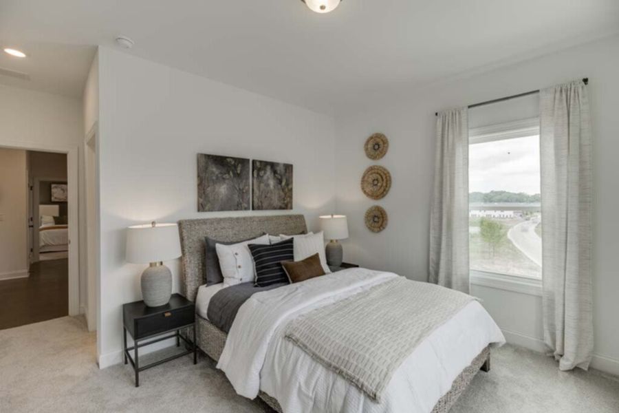 Representative furnished interior of a home built from the Archer by Ashton Woods in Reverie on Cumberland, Atlanta (Image 37).