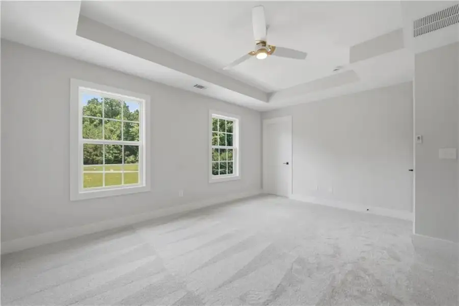 Spacious, unfurnished interior of a new home in , Cumming (Image 27).
