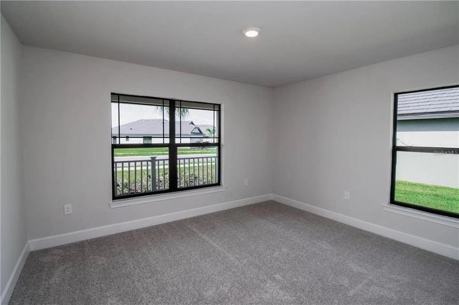 Spacious, unfurnished interior of a new home in Kirkland Farms, Alachua (Image 20). Spacious, unfurnished interior of a new home in Kirkland Farms, Alachua (Image 20).