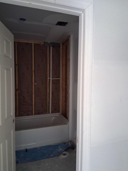 Furnished interior view inside a new home in , Smoaks (Image 3).