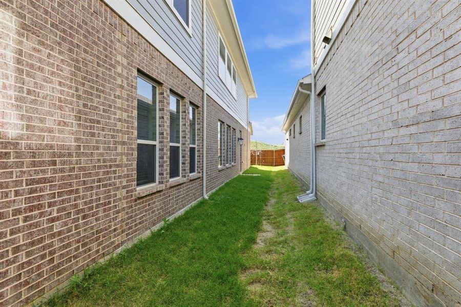 Exterior details and patio area of a home in , Fort Worth (Image 30). Exterior details and patio area of a home in , Fort Worth (Image 30).