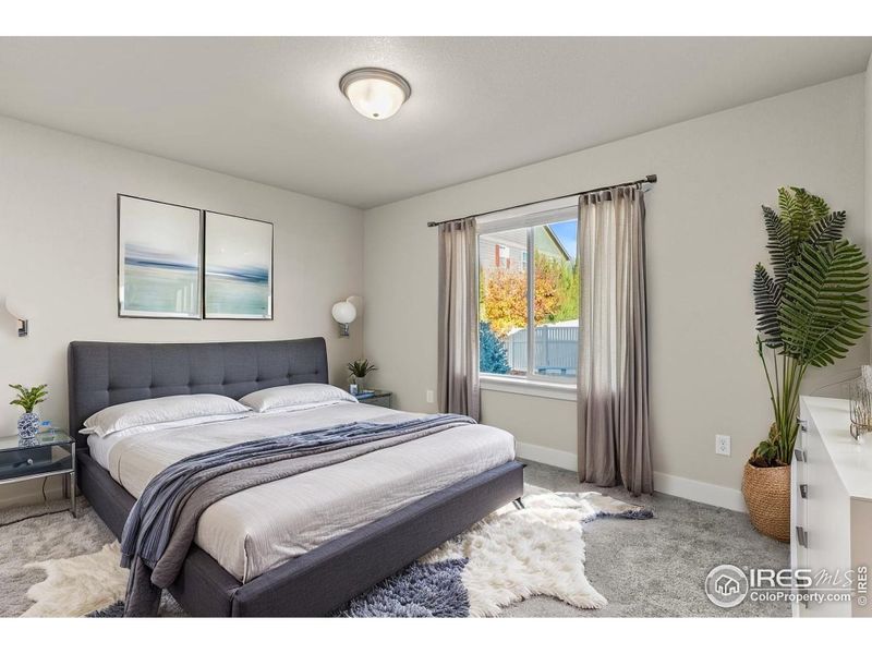 Furnished interior view inside a new home in , Firestone (Image 8). Furnished interior view inside a new home in , Firestone (Image 8).