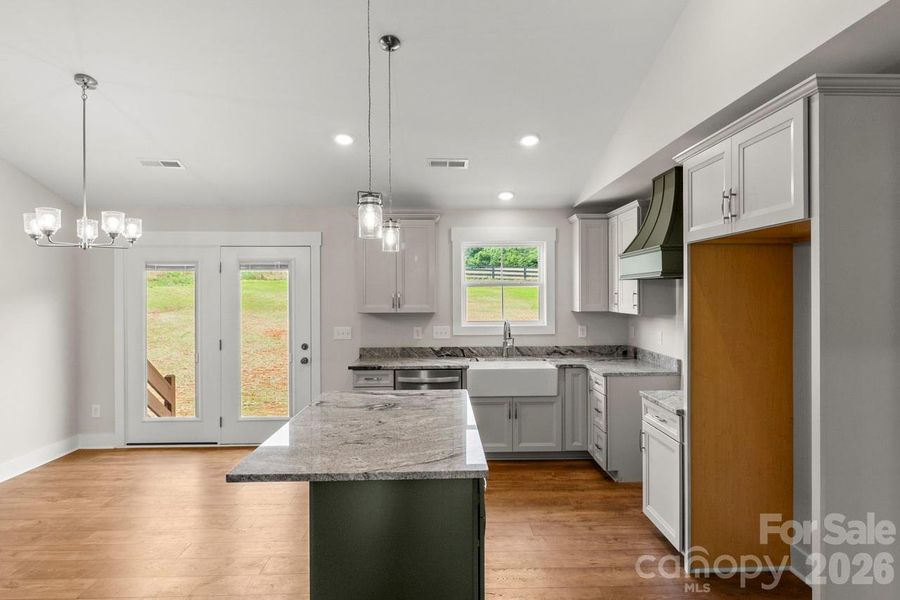 Furnished interior view inside a new home in , Lincolnton (Image 10).