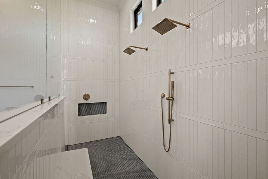 Close-up of interior finishes inside a home in Montclair, Prosper (Image 20). Close-up of interior finishes inside a home in Montclair, Prosper (Image 20).