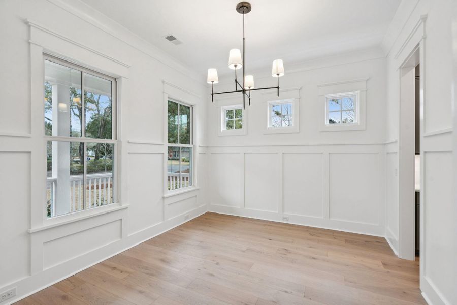 Spacious, unfurnished interior of a new home in , Mount Pleasant (Image 70).