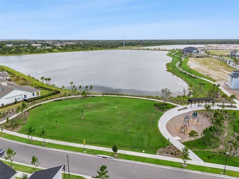 Community amenities in Laureate Park, Orlando (Image 60).