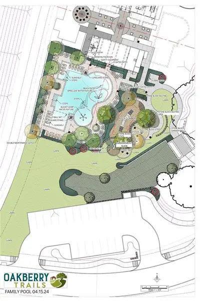 Proposed Amenities Plan (*Artist rendering used for illustration purposes only and are subject to change without notice.)