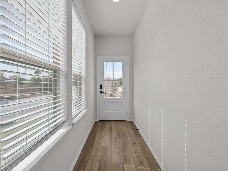 Representative unfurnished interior of a home built from the The Florence B by Davidson Homes LLC in Cedar Heights, San Antonio (Image 13).