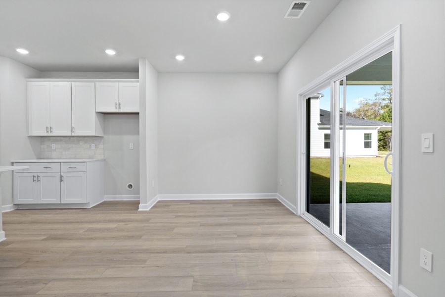 Spacious, unfurnished interior of a new home in Waterside - Coastline Series, Longs (Image 19). Spacious, unfurnished interior of a new home in Waterside - Coastline Series, Longs (Image 19).