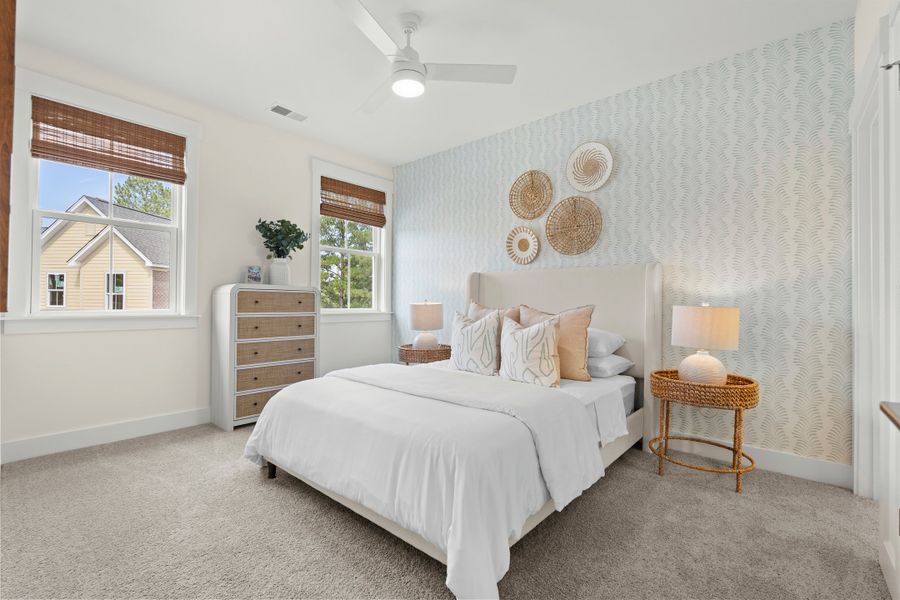 Furnished interior view inside a new home in Long Bay Golf Club, Longs (Image 24).